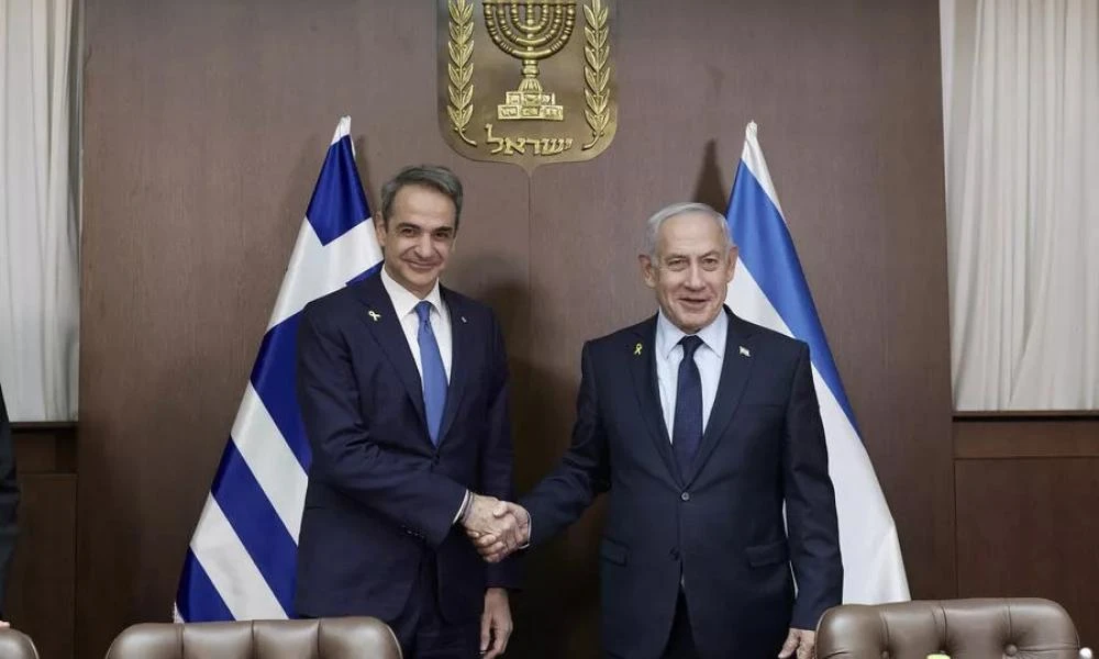 Το παρασκήνιο της συνάντησης Μητσοτάκη-Νετανιάχου στο Ισραήλ